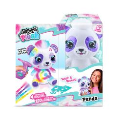 JC23 AIRBRUSH - PELUCHE PANDA À COLORER